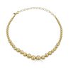 Albertine Choker Yellow