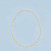 Jessica Petite Paperclip Chain Yellow