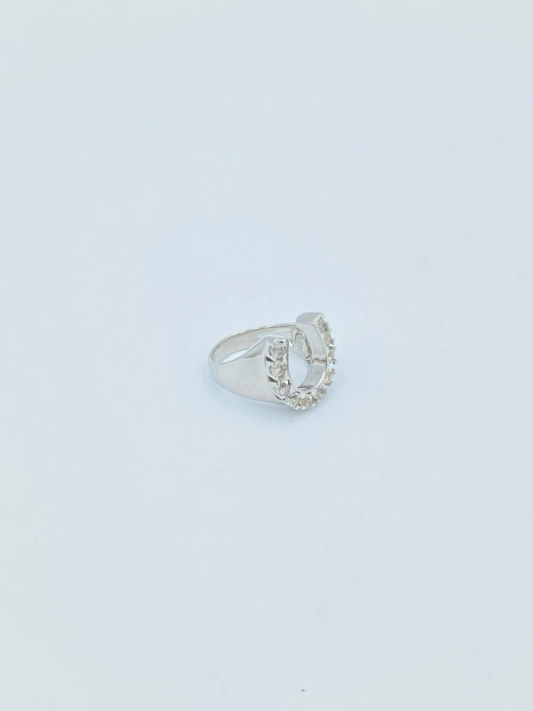 Horseshoe ring Turquoise southwest pinky sterling silver women girls | eBay