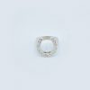 HorseShoe Ring White