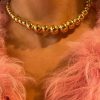 Albertine Choker Yellow - Image 2