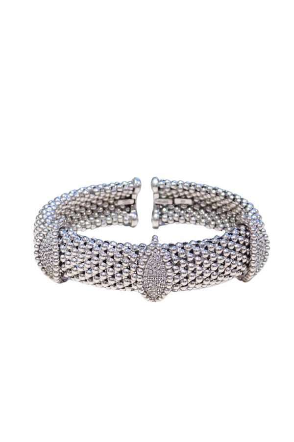 Antoinette White Topaz Cuff