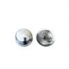 Button Earring White - Image 3